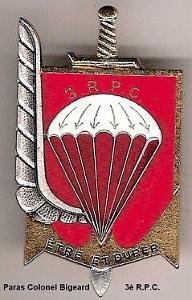 Paras Colo Bigeard- 3e RPC